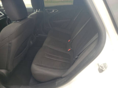 2015 Chrysler 200 for sale at Bill Bailey's Affordable Auto Sales in Lake Charles LA