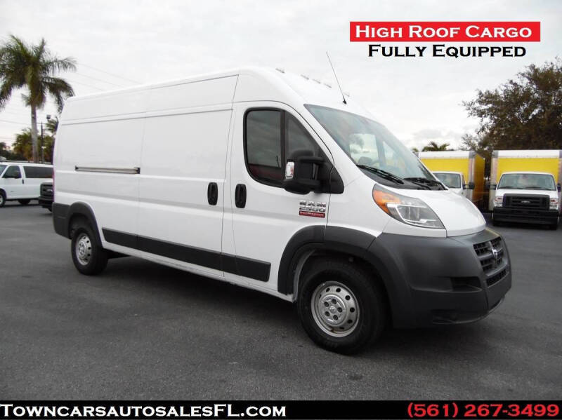 2017 RAM ProMaster for sale at Town Cars Auto Sales in West Palm Beach FL