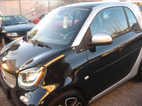 2016 Smart fortwo passion
