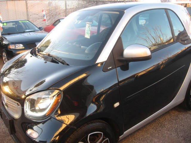 2016 Smart fortwo passion