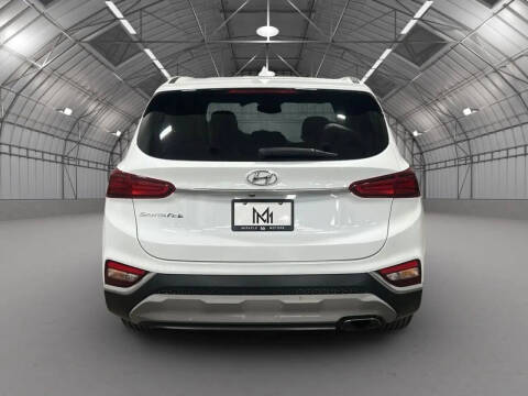 2019 Hyundai Santa Fe