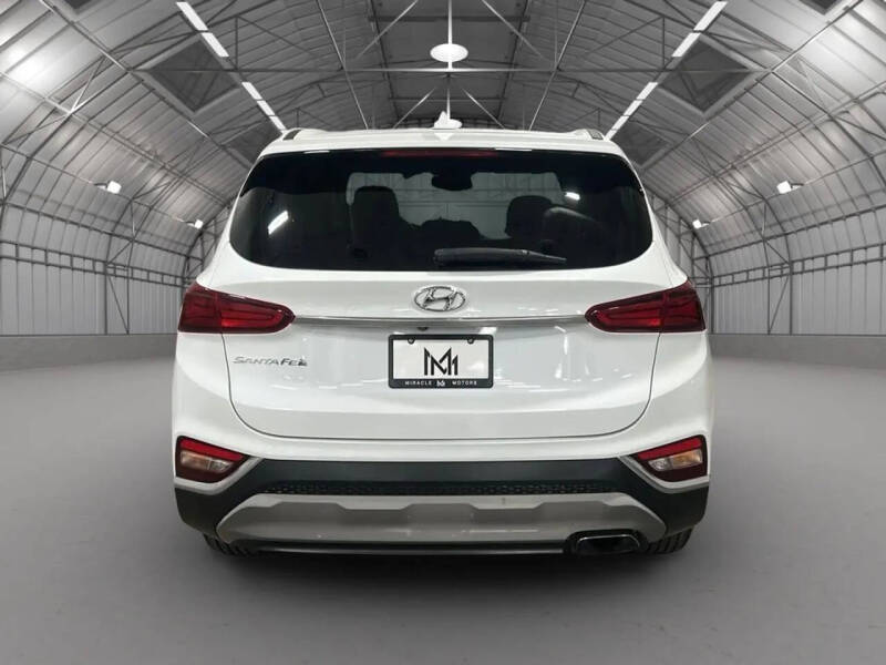 2019 Hyundai Santa Fe