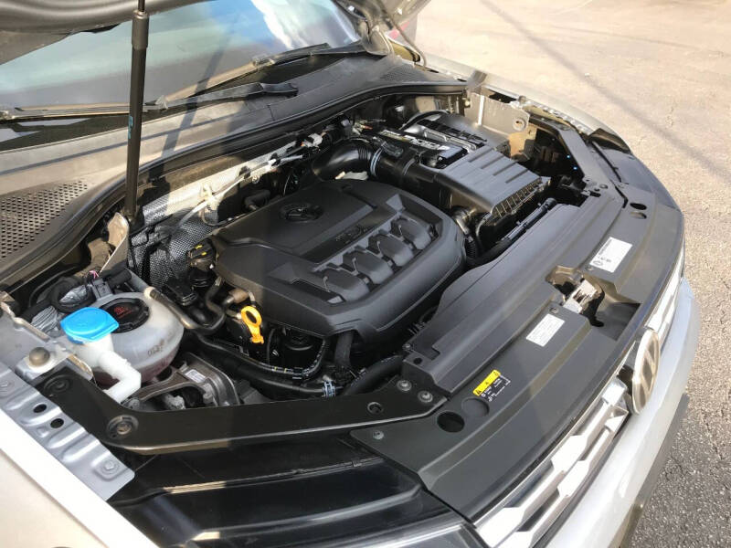 2019 Volkswagen Tiguan SE