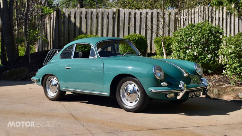 1962 Porsche 356B COUPE