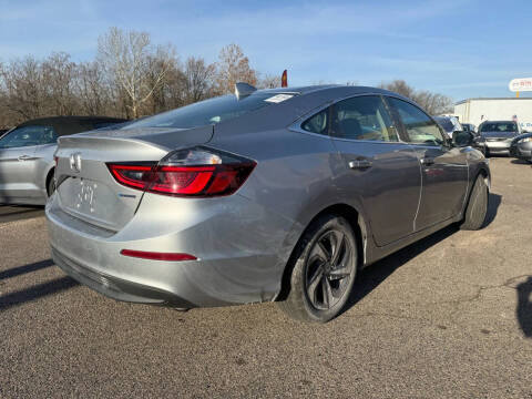 2019 Honda Insight EX