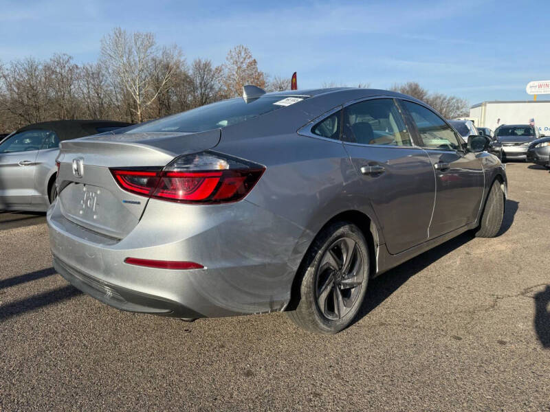 2019 Honda Insight EX
