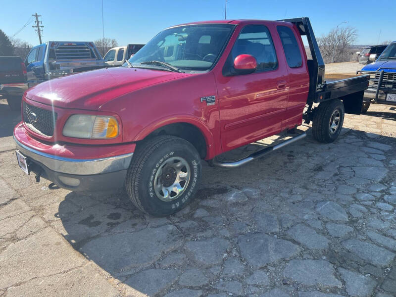 2003 Ford F-150 for sale at Hilltop Auto Sales in Neligh NE