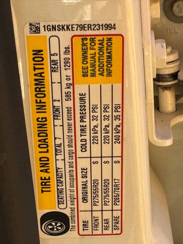 2014 Chevrolet Suburban LTZ