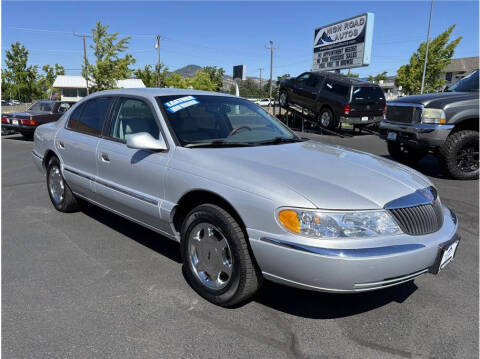 2000 Lincoln Continental