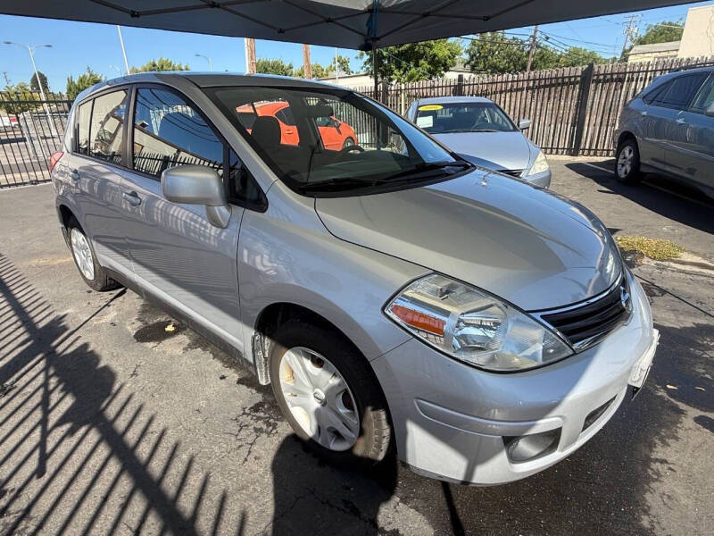 2011 Nissan Versa 1.8 S