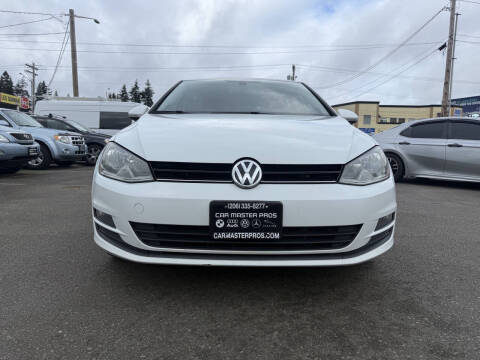 2015 Volkswagen Golf for sale at CAR MASTER PROS AUTO SALES in Edmonds WA