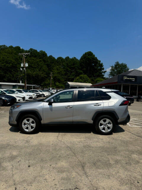 2020 Toyota RAV4 Hybrid for sale at A & K Auto Sales and Leasing in Mauldin, SC