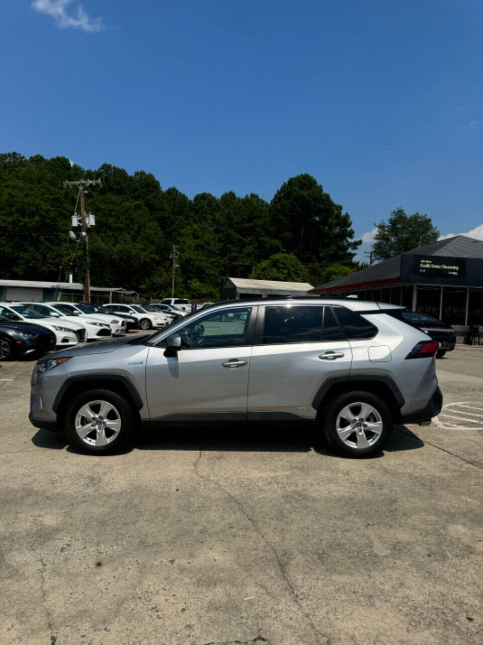 2020 Toyota RAV4 Hybrid for sale at A & K Auto Sales and Leasing in Mauldin, SC