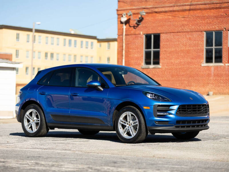 2020 Porsche Macan