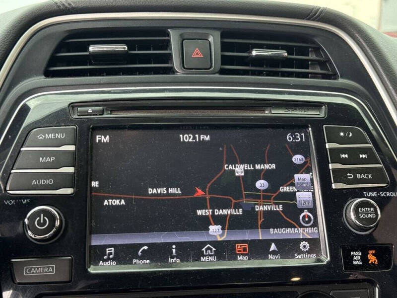 2017 Nissan Maxima