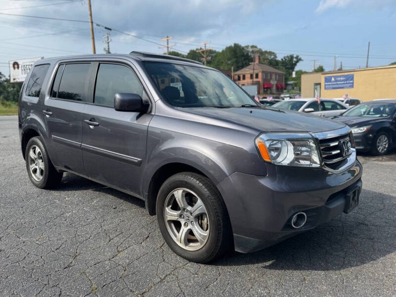 2015 Honda Pilot EX-L