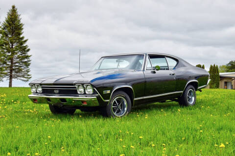 1968 Chevrolet Chevelle for sale at Hooked On Classics in Excelsior MN