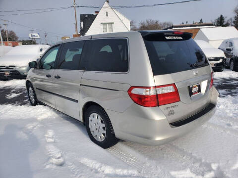 2006 Honda Odyssey LX