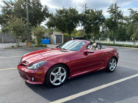 2006 Mercedes-Benz SLK for sale at Asap Motors Inc in Fort Walton Beach FL