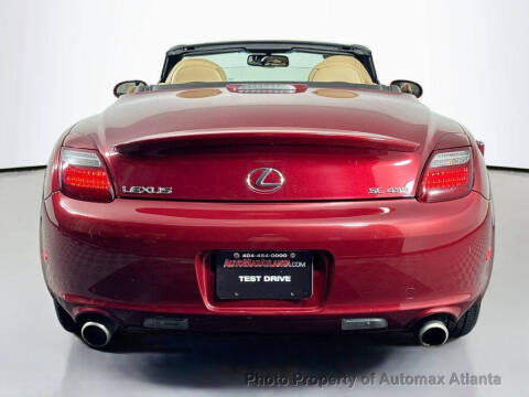 2007 Lexus SC 430