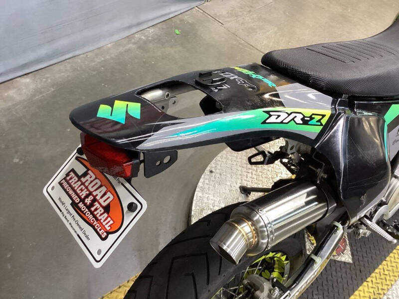 2022 Suzuki DR-Z400SM