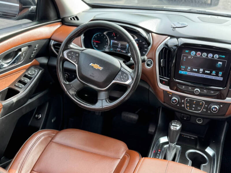 2019 Chevrolet Traverse High Country
