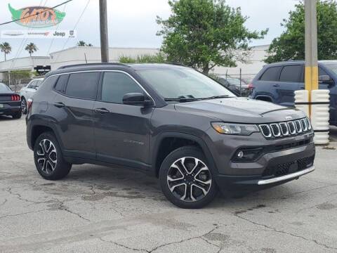 2023 Jeep Compass for sale at GATOR'S IMPORT SUPERSTORE in Melbourne FL