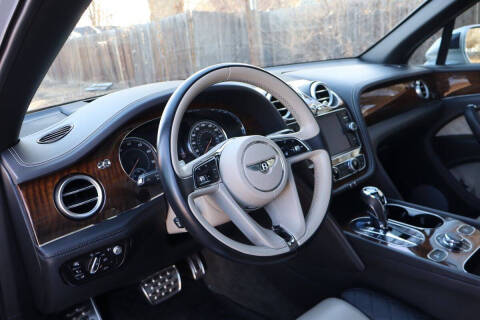 2018 Bentley Bentayga Mulliner Edition