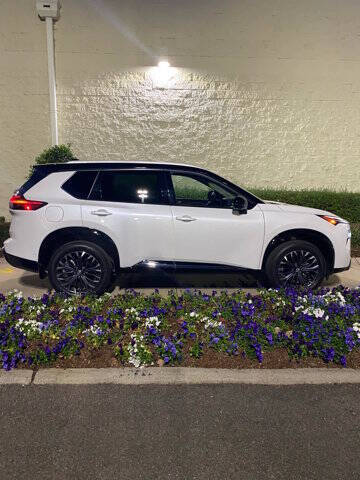 2024 Nissan Rogue Platinum