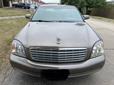 2000 Cadillac DeVille for sale at Luxury Cars Xchange in Lockport IL