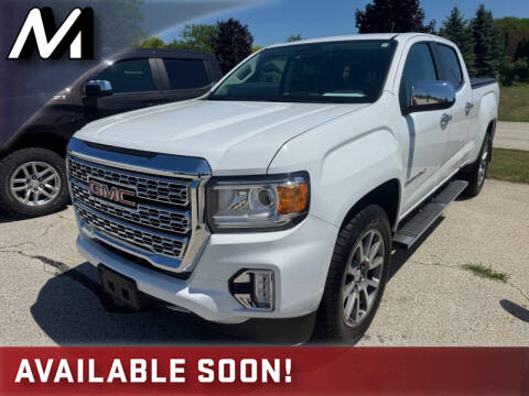 2022 GMC Canyon