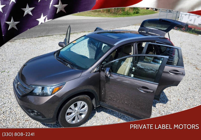 2014 Honda CR-V EX-L