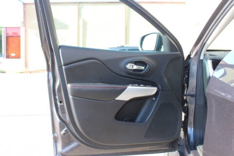 2018 Jeep Cherokee Trailhawk