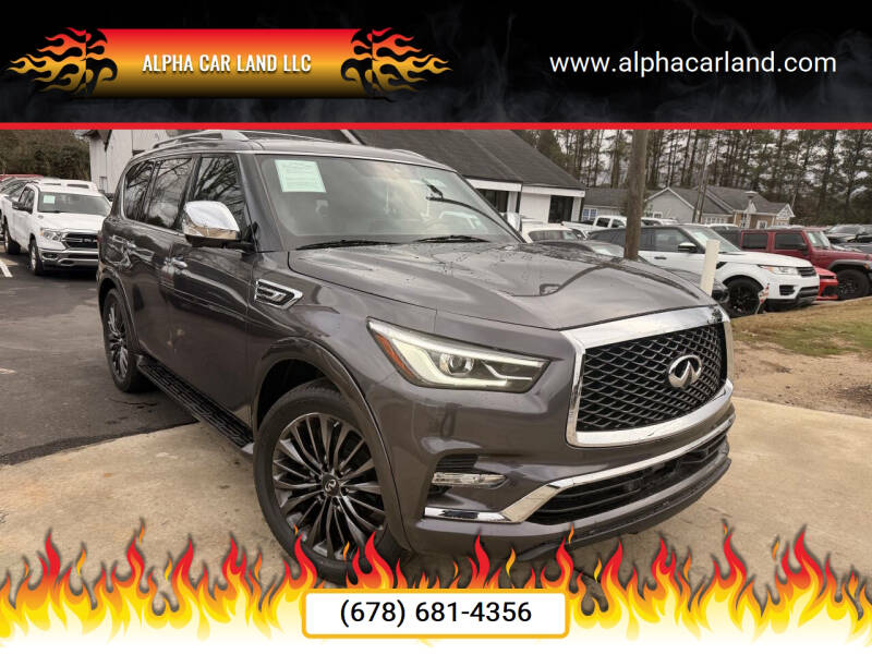 2022 Infiniti QX80 Sensory