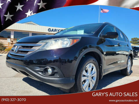 2014 Honda CR-V for sale at Gary's Auto Sales in Sneads Ferry NC