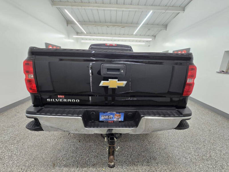 2017 Chevrolet Silverado 2500HD