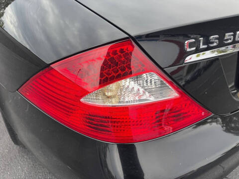 2006 Mercedes-Benz CLS CLS 500