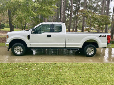 2022 Ford F-250 Super Duty for sale at Poole Automotive in Laurinburg NC