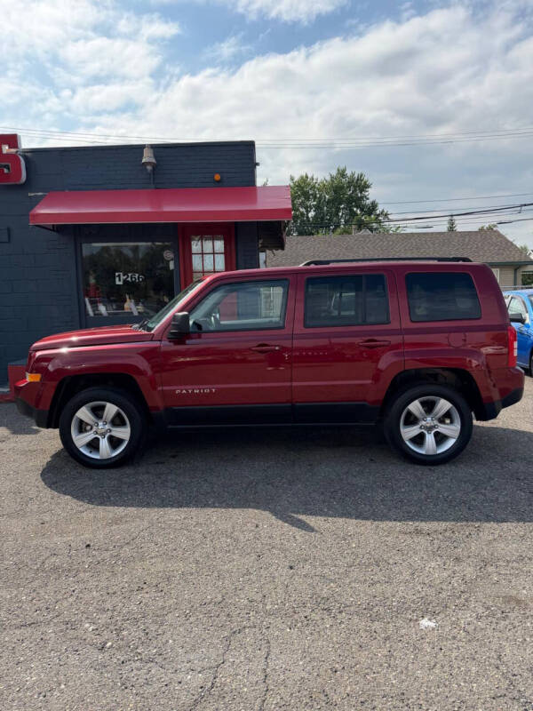 2014 Jeep Patriot Latitude