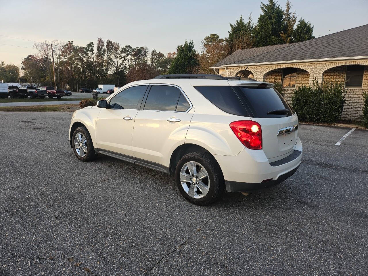 2014 Chevrolet Equinox for sale at MT CAR SALES INC in Goldsboro, NC