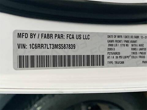 2021 RAM 1500 Classic Warlock