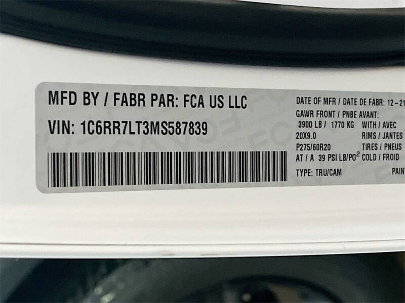 2021 RAM 1500 Classic Warlock