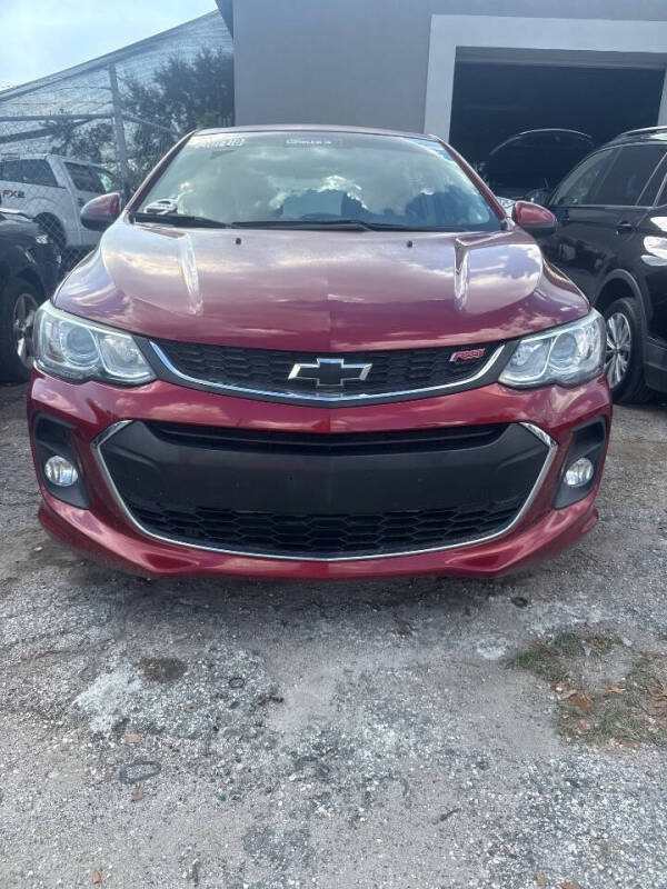 2018 Chevrolet Sonic LT Auto