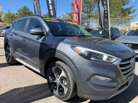 2018 Hyundai Tucson for sale at Duke City Auto LLC in Gallup NM