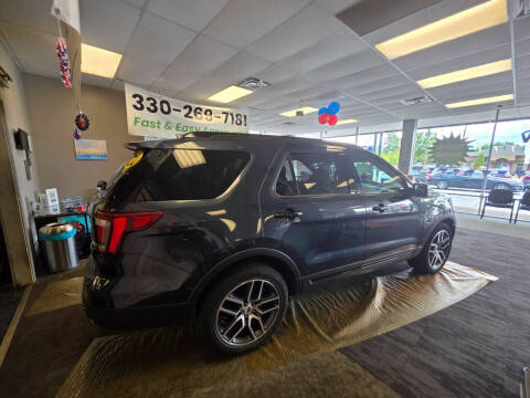 2017 Ford Explorer Sport