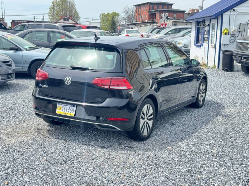2019 Volkswagen e-Golf SE