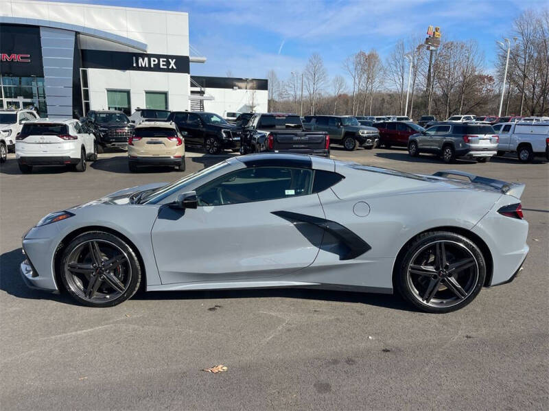 Used 2024 Chevrolet Corvette 3LT with VIN 1G1YC2D46R5111776 for sale in Reidsville, NC