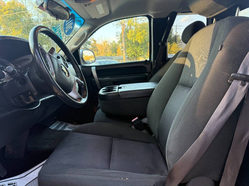 2011 Chevrolet Silverado 1500 LT