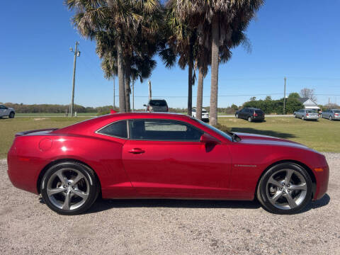 2013 Chevrolet Camaro for sale at V'S CLASSIC CARS in Hartsville SC