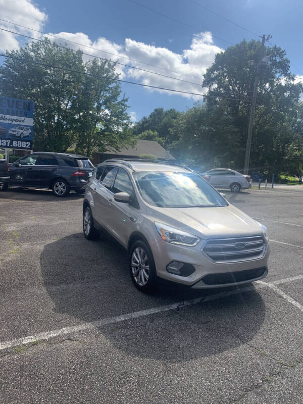 2017 Ford Escape Titanium